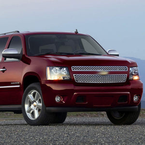 Planet Gates A Pair Tahoe Smoke Lens Bumper Driving Lamps Fog Lights w/H3 Bulbs For Chevrolet Chevy 2007 2008 2009 2010 2011 2012 2013 2014