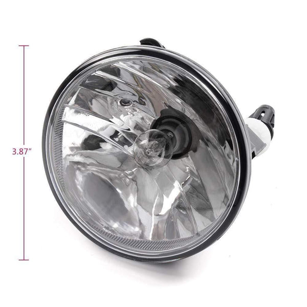 Planet Gates A Pair Tahoe Smoke Lens Bumper Driving Lamps Fog Lights w/H3 Bulbs For Chevrolet Chevy 2007 2008 2009 2010 2011 2012 2013 2014