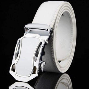 Planet Gates A pao che / Asia size  110CM Men and Women White Belts 110 CM -130 CM Male Belt