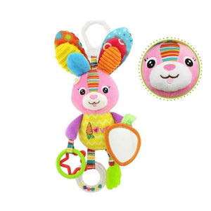 Planet Gates A Plush Baby Stroller Hanging Developing Toys Animal Rattle Bed Bell Infant Baby Comfort Toys for Girls Musical Toys for Children