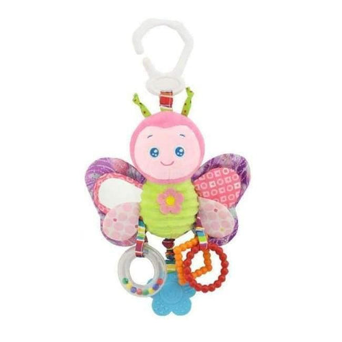 Planet Gates A Plush Baby Stroller Hanging Developing Toys Animal Rattle Bed Bell Infant Baby Comfort Toys for Girls Musical Toys for Children