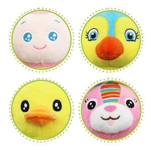 Planet Gates A Plush Baby Stroller Hanging Developing Toys Animal Rattle Bed Bell Infant Baby Comfort Toys for Girls Musical Toys for Children