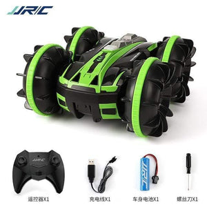 Planet Gates A Q81 1:20 2.4G 2-in-1 RC Car Remote Control Car RC Stunt Car Double Sided Drift Amphibious 360 Degree Rotation RC Vehicle Models