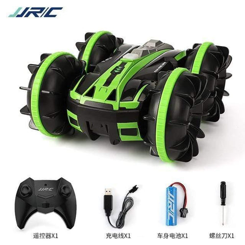 Planet Gates A Q81 1:20 2.4G 2-in-1 RC Car Remote Control Car RC Stunt Car Double Sided Drift Amphibious 360 Degree Rotation RC Vehicle Models