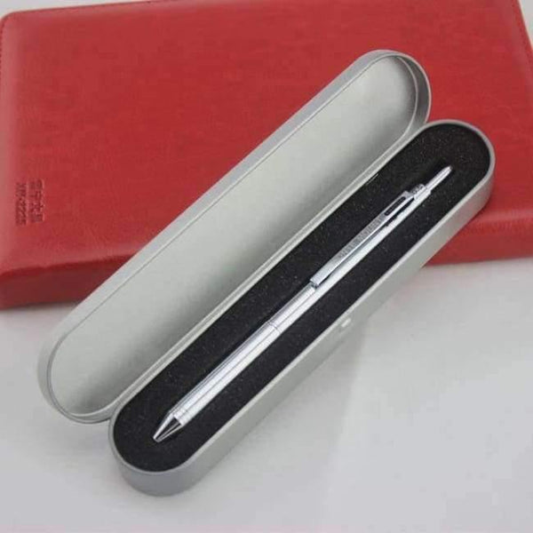 Planet Gates A Quality Full Metal Mechanical Pencil 0.5~Ballpoint Pen 0.7mm For Professional Painting And Writing School Supplies Send