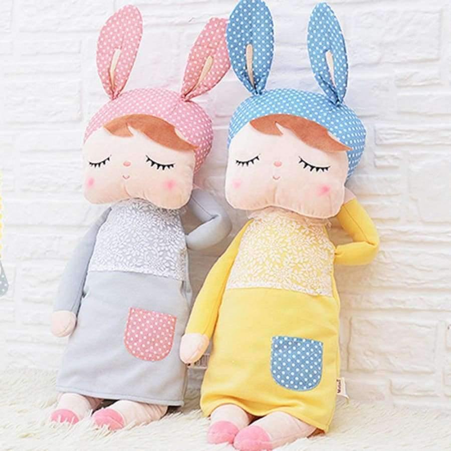 Planet Gates A Rabbit Dolls 35cm Baby Plush Toy Doll Sweet Stuffed Toys Dolls for Kids Girls Sleeping Doll Birthday/Christmas Gift