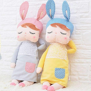 Planet Gates A Rabbit Dolls 35cm Baby Plush Toy Doll Sweet Stuffed Toys Dolls for Kids Girls Sleeping Doll Birthday/Christmas Gift