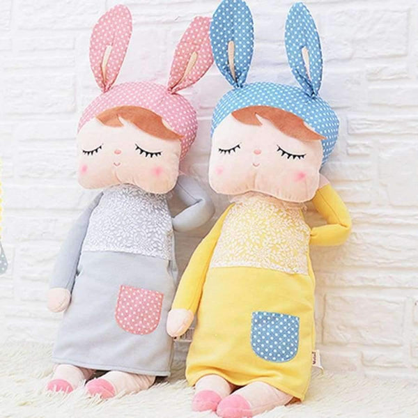 Planet Gates A Rabbit Dolls 35cm Baby Plush Toy Doll Sweet Stuffed Toys Dolls for Kids Girls Sleeping Doll Birthday/Christmas Gift