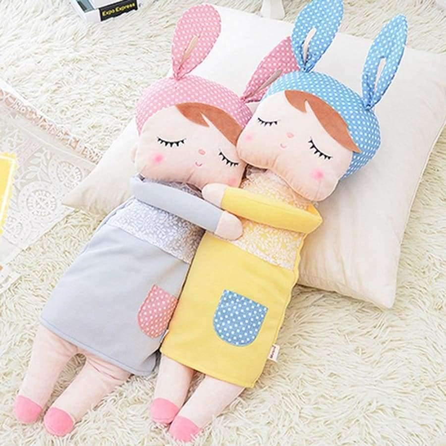 Planet Gates A Rabbit Dolls 35cm Baby Plush Toy Doll Sweet Stuffed Toys Dolls for Kids Girls Sleeping Doll Birthday/Christmas Gift