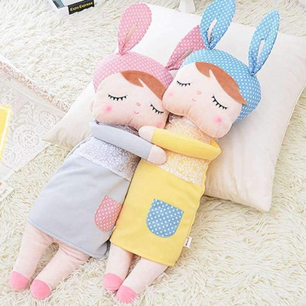 Planet Gates A Rabbit Dolls 35cm Baby Plush Toy Doll Sweet Stuffed Toys Dolls for Kids Girls Sleeping Doll Birthday/Christmas Gift
