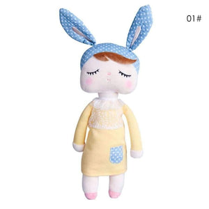 Planet Gates A Rabbit Dolls 35cm Baby Plush Toy Doll Sweet Stuffed Toys Dolls for Kids Girls Sleeping Doll Birthday/Christmas Gift