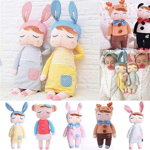 Planet Gates A Rabbit Dolls 35cm Baby Plush Toy Doll Sweet Stuffed Toys Dolls for Kids Girls Sleeping Doll Birthday/Christmas Gift