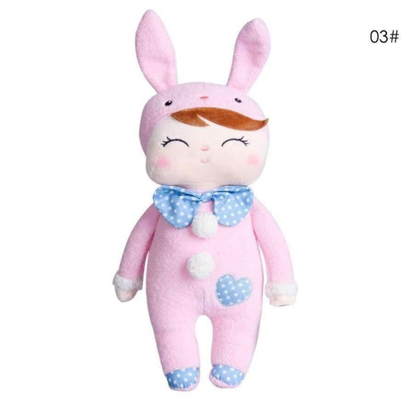 Planet Gates A Rabbit Dolls 35cm Baby Plush Toy Doll Sweet Stuffed Toys Dolls for Kids Girls Sleeping Doll Birthday/Christmas Gift