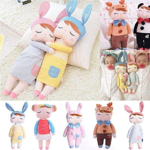Planet Gates A Rabbit Dolls 35cm Baby Plush Toy Doll Sweet Stuffed Toys Dolls for Kids Girls Sleeping Doll Birthday/Christmas Gift