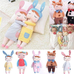 Planet Gates A Rabbit Dolls 35cm Baby Plush Toy Doll Sweet Stuffed Toys Dolls for Kids Girls Sleeping Doll Birthday/Christmas Gift