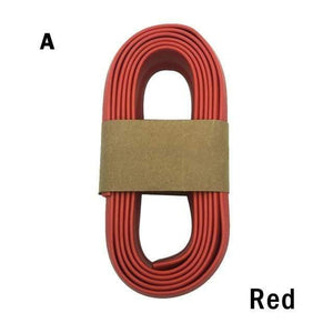 Planet Gates A RED Car Universal Front Bumper Lip  Carbon Fiber Rubber Splitter Chin Spoiler side Skirt Rubber Anti Scratch Protector Body Kit Trim