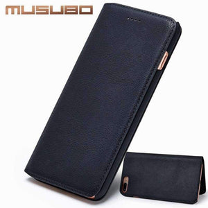 Planet Gates a Red / For iphone 6 / Case & Screen Protector Phone Case for iPhone 6 Plus Musubo Brand Luxury Genuine Leather Cover For Apple iPhone 6s Plus Flip cases Coque