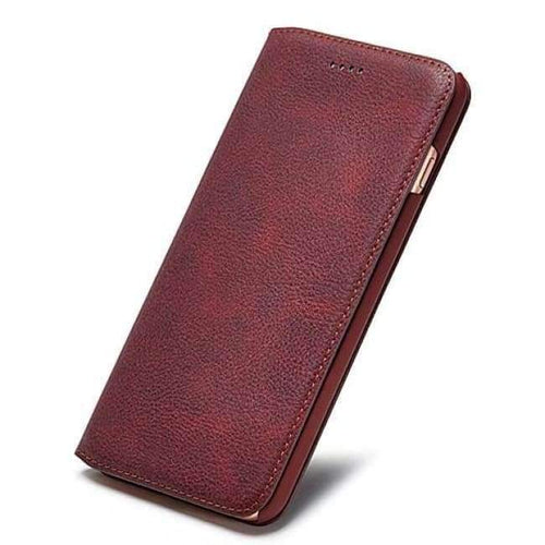 Planet Gates a Red / For iphone 6 / Case & Screen Protector Phone Case for iPhone 6 Plus Musubo Brand Luxury Genuine Leather Cover For Apple iPhone 6s Plus Flip cases Coque