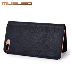 Planet Gates a Red / For iphone 6 / Case & Screen Protector Phone Case for iPhone 6 Plus Musubo Brand Luxury Genuine Leather Cover For Apple iPhone 6s Plus Flip cases Coque