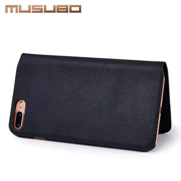 Planet Gates a Red / For iphone 6 / Case & Screen Protector Phone Case for iPhone 6 Plus Musubo Brand Luxury Genuine Leather Cover For Apple iPhone 6s Plus Flip cases Coque