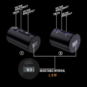 Planet Gates A replacement battery for XNET Elite wireless Tattoo Machine