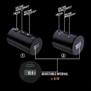 Planet Gates A replacement battery for XNET Elite wireless Tattoo Machine
