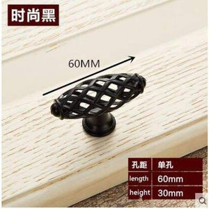 Planet Gates A Retro birdcage design cabinet cupboard kitchen drawer door handle knobs pulls,furniture hardware accessories.