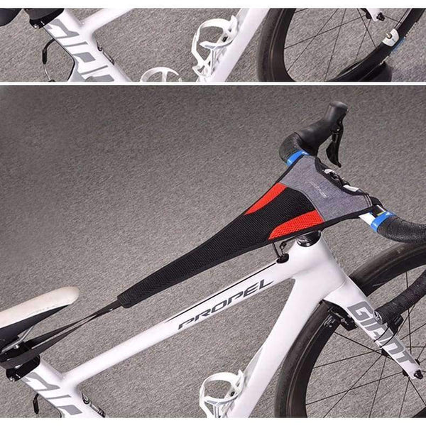 Planet Gates A ROCKBROS Cycling Bike Bicycle Sweatband Trainer Sweat Net Bike Sweat-proof Training Tape Frame Protection Bicycle Accessories