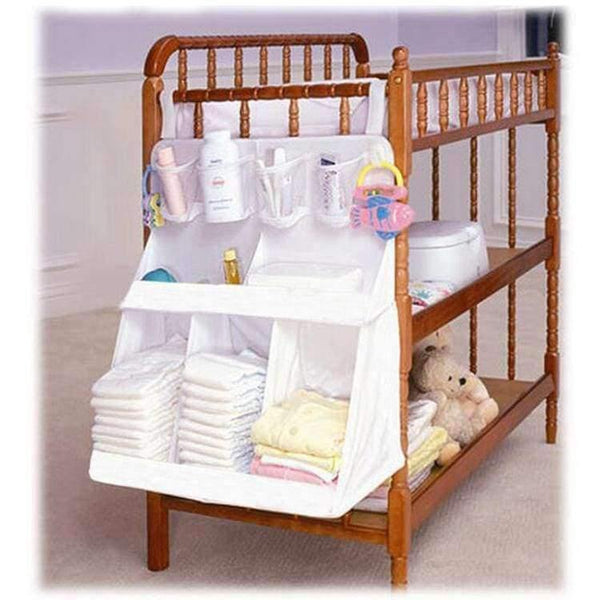Planet Gates A Rooms Nursery Hanging Storage Bag Baby Cot Bed Crib Organizer  Toy Diaper Pocket for Newborn Crib Bedding Set