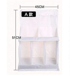 Planet Gates A Rooms Nursery Hanging Storage Bag Baby Cot Bed Crib Organizer  Toy Diaper Pocket for Newborn Crib Bedding Set