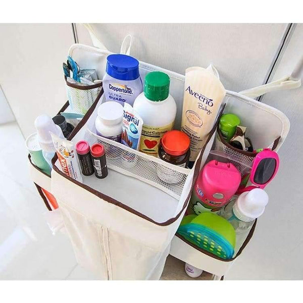 Planet Gates A Rooms Nursery Hanging Storage Bag Baby Cot Bed Crib Organizer  Toy Diaper Pocket for Newborn Crib Bedding Set