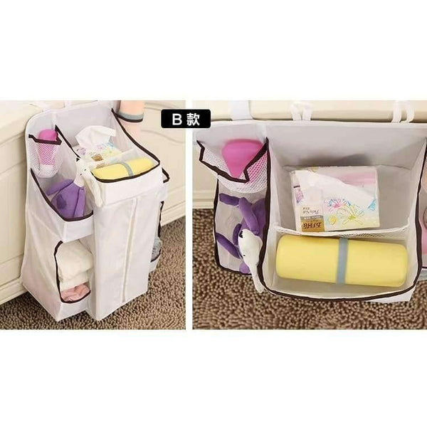 Planet Gates A Rooms Nursery Hanging Storage Bag Baby Cot Bed Crib Organizer  Toy Diaper Pocket for Newborn Crib Bedding Set