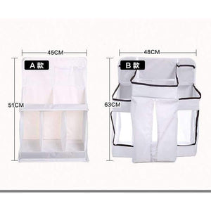 Planet Gates A Rooms Nursery Hanging Storage Bag Baby Cot Bed Crib Organizer  Toy Diaper Pocket for Newborn Crib Bedding Set