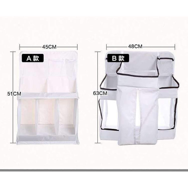 Planet Gates A Rooms Nursery Hanging Storage Bag Baby Cot Bed Crib Organizer  Toy Diaper Pocket for Newborn Crib Bedding Set