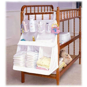 Planet Gates A Rooms Nursery Hanging Storage Bag Baby Cot Bed Crib Organizer  Toy Diaper Pocket for Newborn Crib Bedding Set