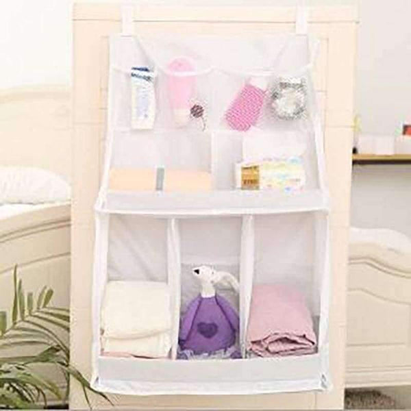 Planet Gates A Rooms Nursery Hanging Storage Bag Baby Cot Bed Crib Organizer  Toy Diaper Pocket for Newborn Crib Bedding Set