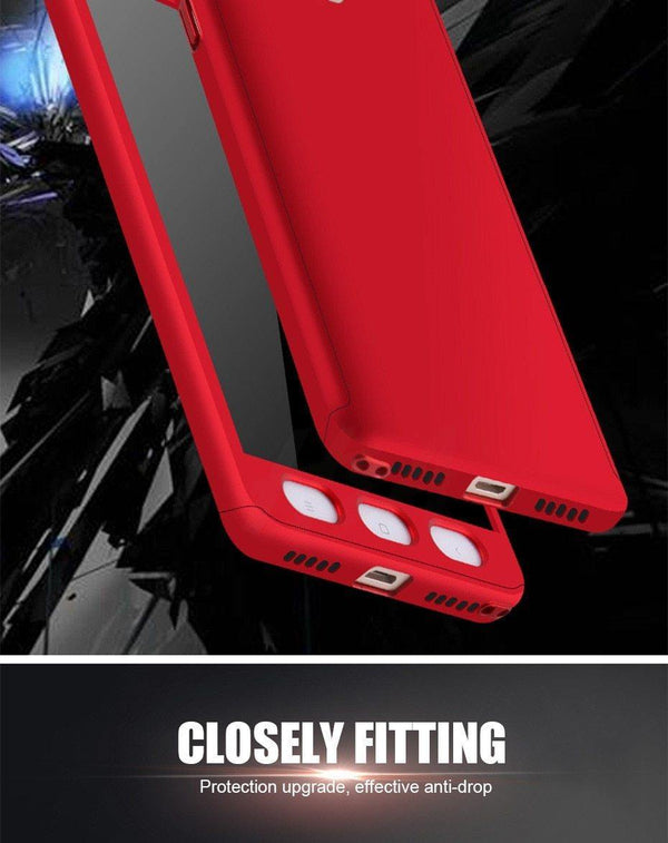 Planet Gates A / Rose-Gold H&A Full Cover Phone Case For Xiaomi Redmi Note 4 4X Shockproof Protective Case For Redmi Note 4X Global Version With Glass