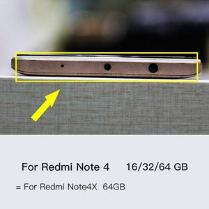 Planet Gates A / Rose-Gold H&A Full Cover Phone Case For Xiaomi Redmi Note 4 4X Shockproof Protective Case For Redmi Note 4X Global Version With Glass