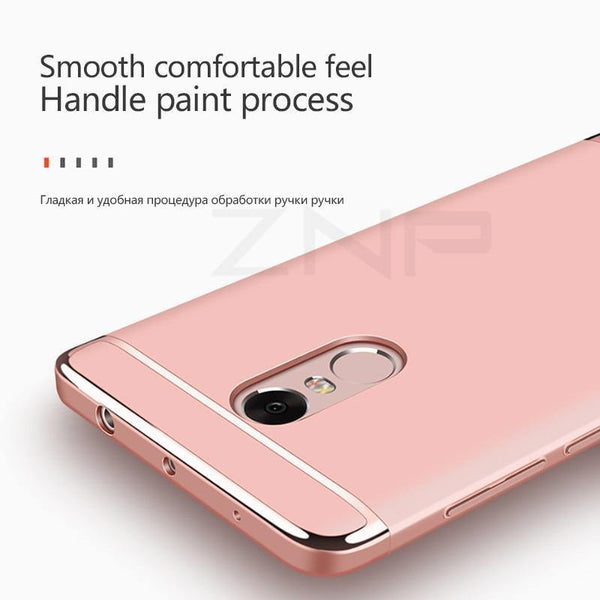 ZNP Luxury Hard PC Plating Case For Xiaomi Redmi Note 4 4X Full Cover Cases For Xiaomi Redmi 4X Redmi Note 4 4X Phone Case Shell - Planet Gates