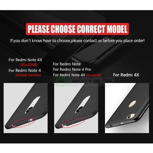 Planet Gates A / Rose Gold ZNP Luxury Hard PC Plating Case For Xiaomi Redmi Note 4 4X Full Cover Cases For Xiaomi Redmi 4X Redmi Note 4 4X Phone Case Shell
