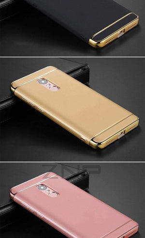 Planet Gates A / Rose gold ZNP Luxury Shockproof Case For Xiaomi Redmi Note 4 4X Hard Back Cover Cases For Redmi Note 4X Redmi Note 4 Phone Case shell