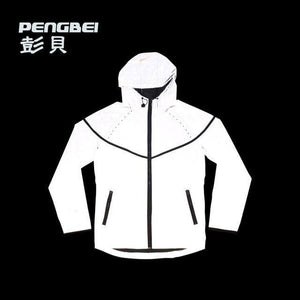 Planet Gates a / S Winter plus size 4xl waterproof 3m reflective jacket men clothes baseball coats windbreaker