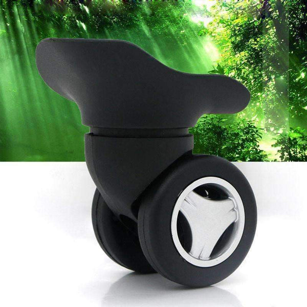 Planet Gates A set 4 pcs GUGULUZA Universal Wheel Replacement Luggage Suitcase Bags Repair Parts Wheels Accessories for Travel Trolley Luggage W023