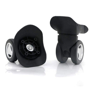 Planet Gates A set 4 pcs GUGULUZA Universal Wheel Replacement Luggage Suitcase Bags Repair Parts Wheels Accessories for Travel Trolley Luggage W023