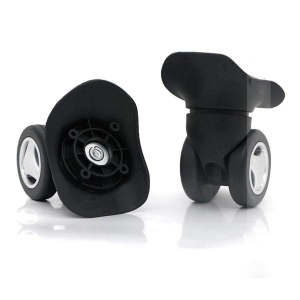 Planet Gates A set 4 pcs GUGULUZA Universal Wheel Replacement Luggage Suitcase Bags Repair Parts Wheels Accessories for Travel Trolley Luggage W023