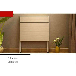 Planet Gates A Simple Style Foldable Desk Free Installation Study Table Household Writing Desk Multifunction Office Computer Table Steady Safe