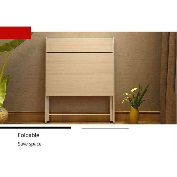 Planet Gates A Simple Style Foldable Desk Free Installation Study Table Household Writing Desk Multifunction Office Computer Table Steady Safe