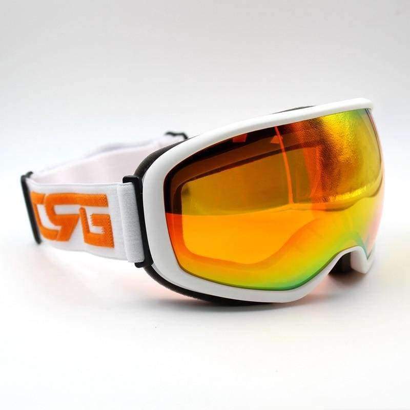 Planet Gates A Ski Goggles Spherical Surface Double Lens UV400 Anti-Fog Big Ski Mask Glasses Skiing Men Women Snow Snowboard Goggles