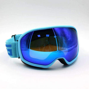 Ski Goggles Spherical Surface Double Lens Uv400 Anti-Fog Big Ski Mask Glasses Skiing Men Women Snow Snowboard Goggles