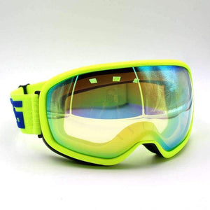 Planet Gates A Ski Goggles Spherical Surface Double Lens UV400 Anti-Fog Big Ski Mask Glasses Skiing Men Women Snow Snowboard Goggles